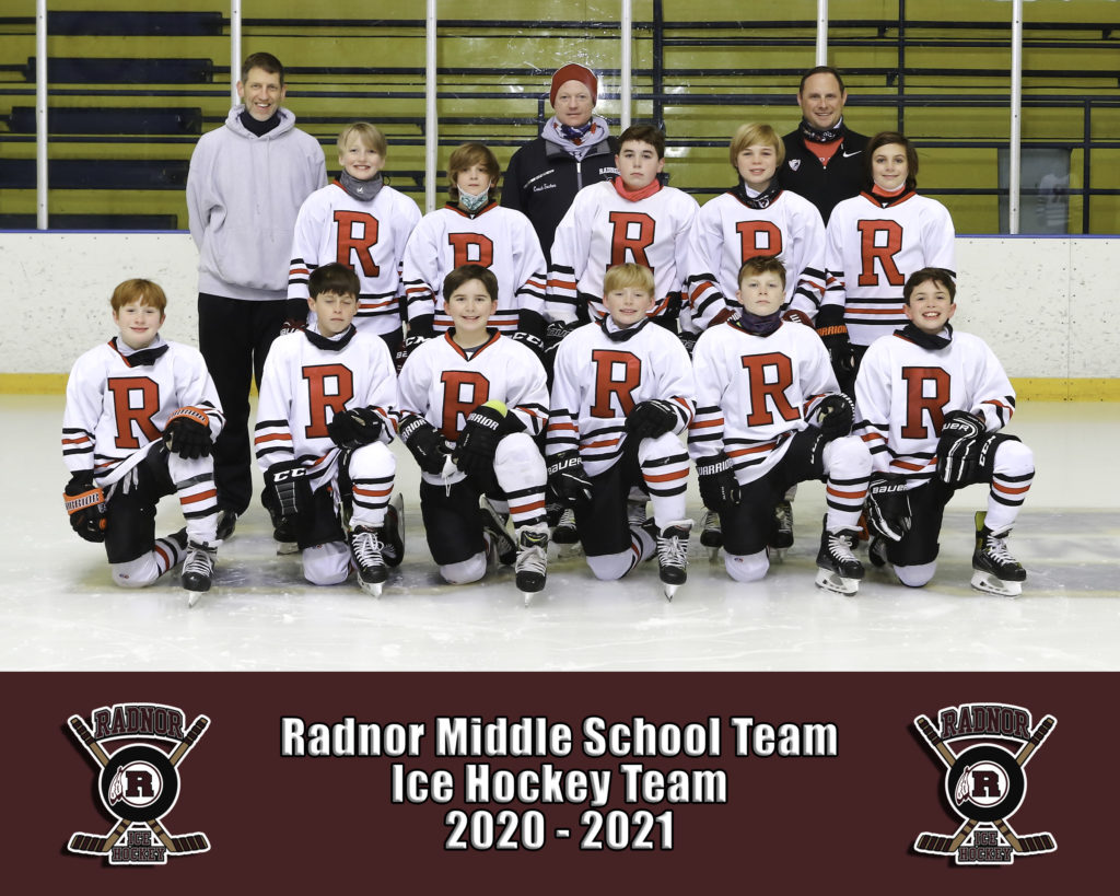 2020 - 2021 Middle School Maroon Team