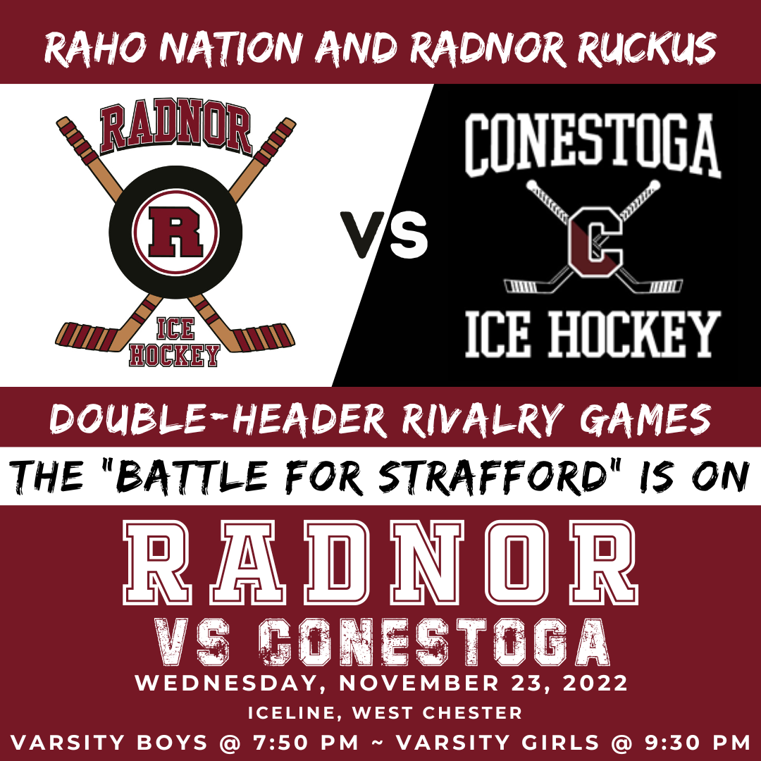 The “Battle for Strafford” Radnor Ice Hockey Club