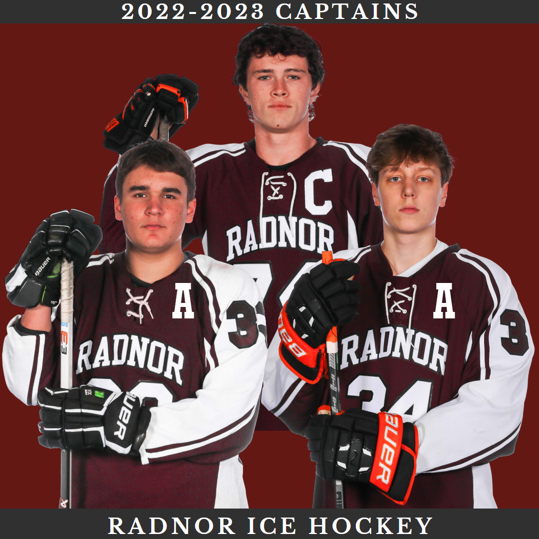2022-2023 Radnor High School Boys Varsity Captains