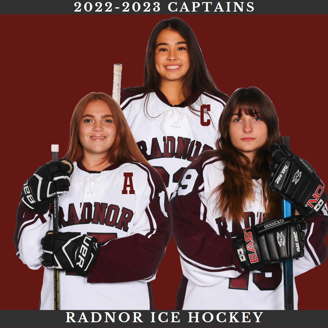 2022-2023 Radnor High School Girls Varsity Captains